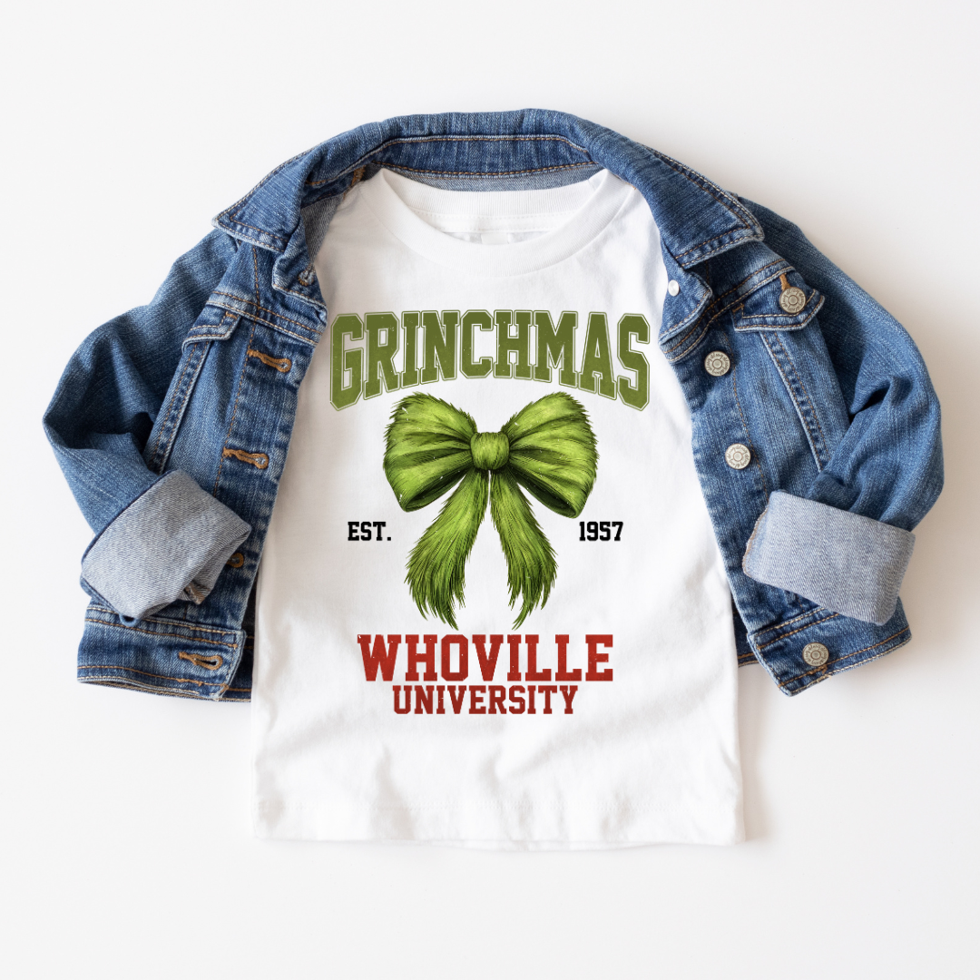 Grinchmas Whoville University