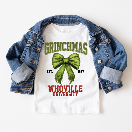 Grinchmas Whoville University